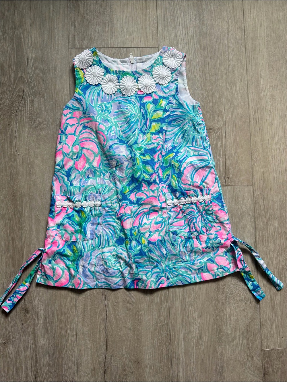Lilly Pulitzer Toddler Girls Little Lilly Classic Shift Dress In Full Bloom